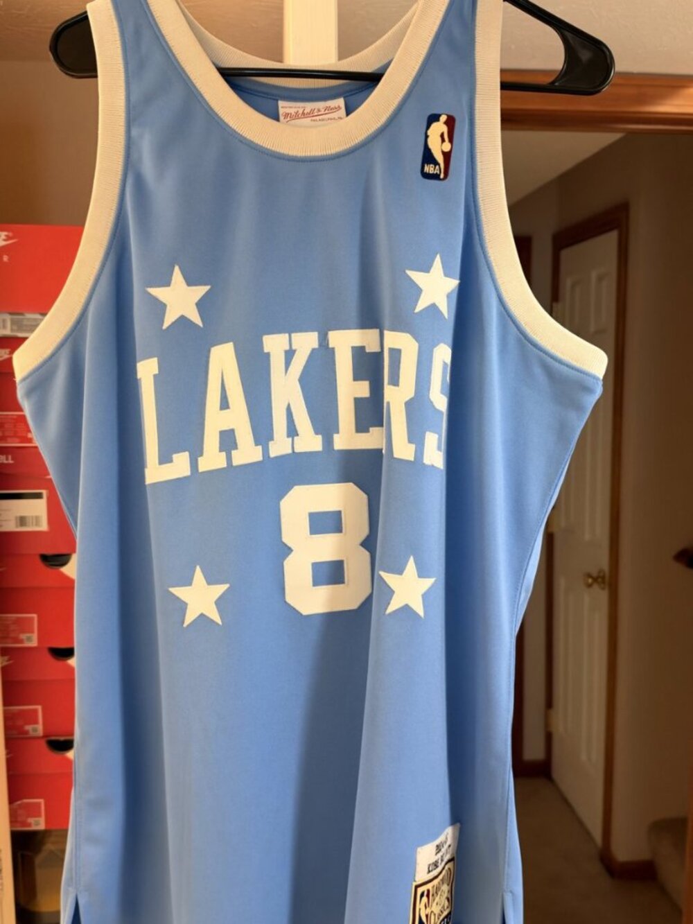 Mitchell & Ness Authentic Kobe Bryant 2004-05 Lakers Jersey 44 L